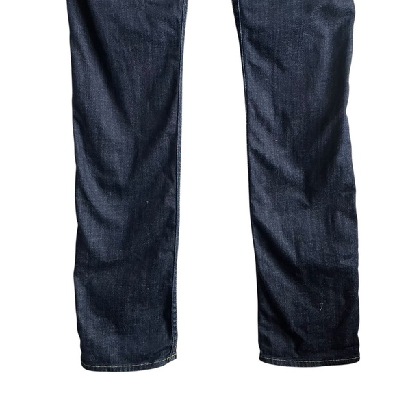 Hudson Classic Straight Leg Stretch Denim Size 27 Flap Pocket - Picture 7 of 13